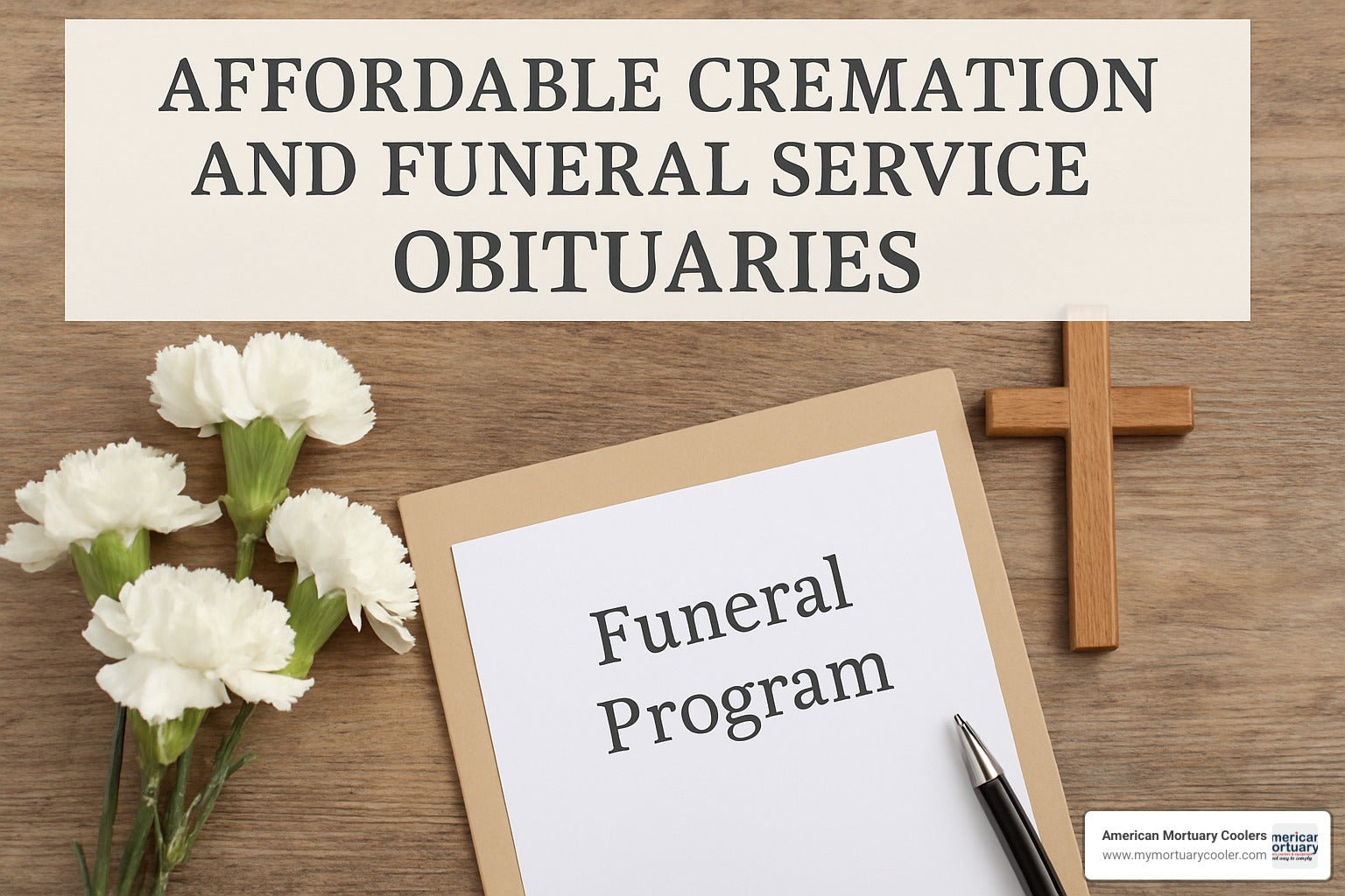 5 Things to Know About Affordable Cremation and Funeral Service Obituaries - American Mortuary Coolers & Equipments 5 Things to Know About Affordable Cremation and Funeral Service Obituaries - American Mortuary Coolers & Equipments